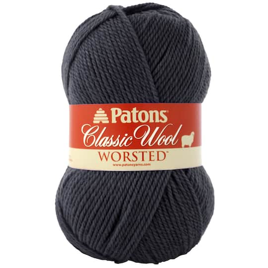Patons Classic Wool Worsted Yarn Patons Classic Wool Worsted Yarn